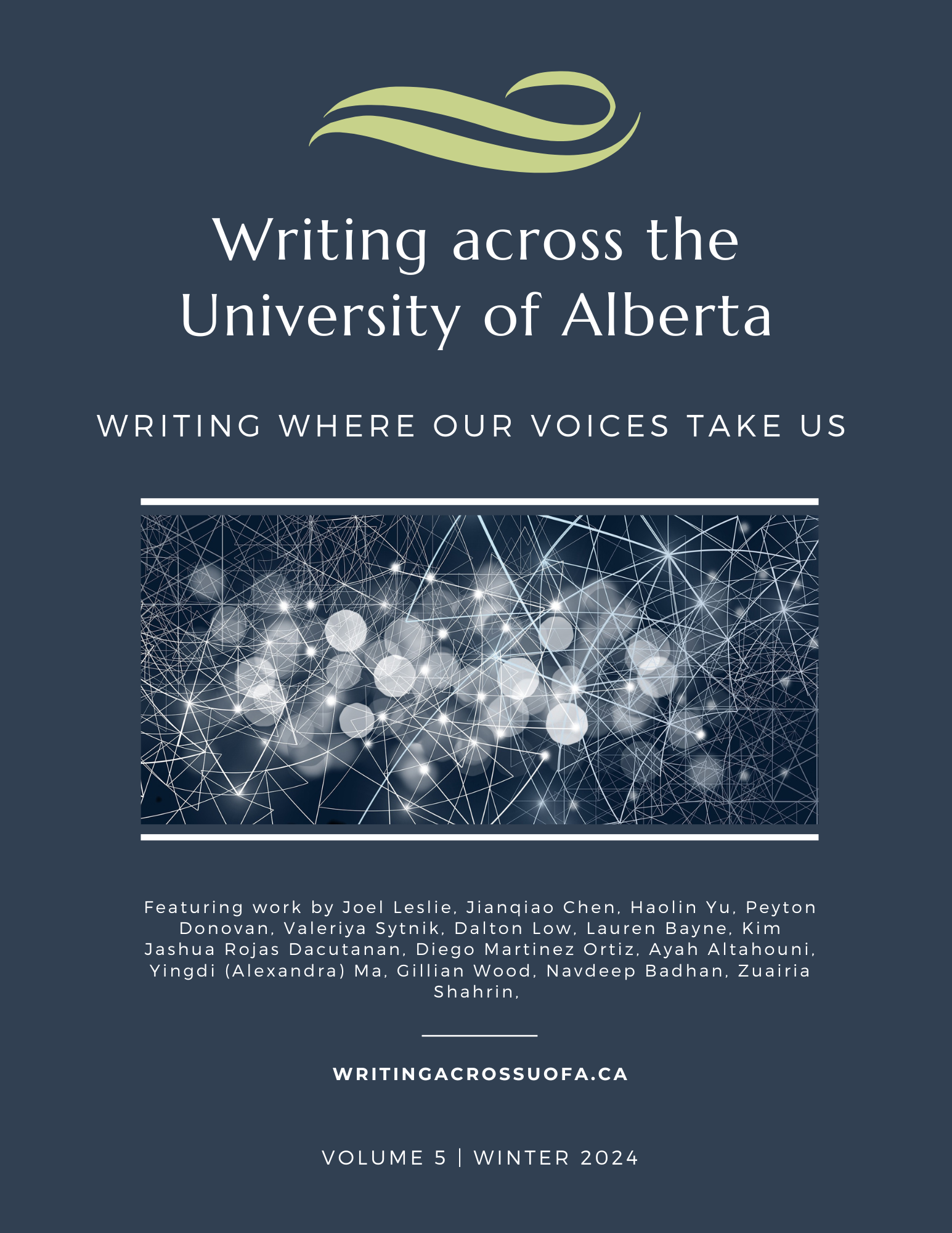 					View Vol. 5 No. 1 (2024): Writing across the University of Alberta
				