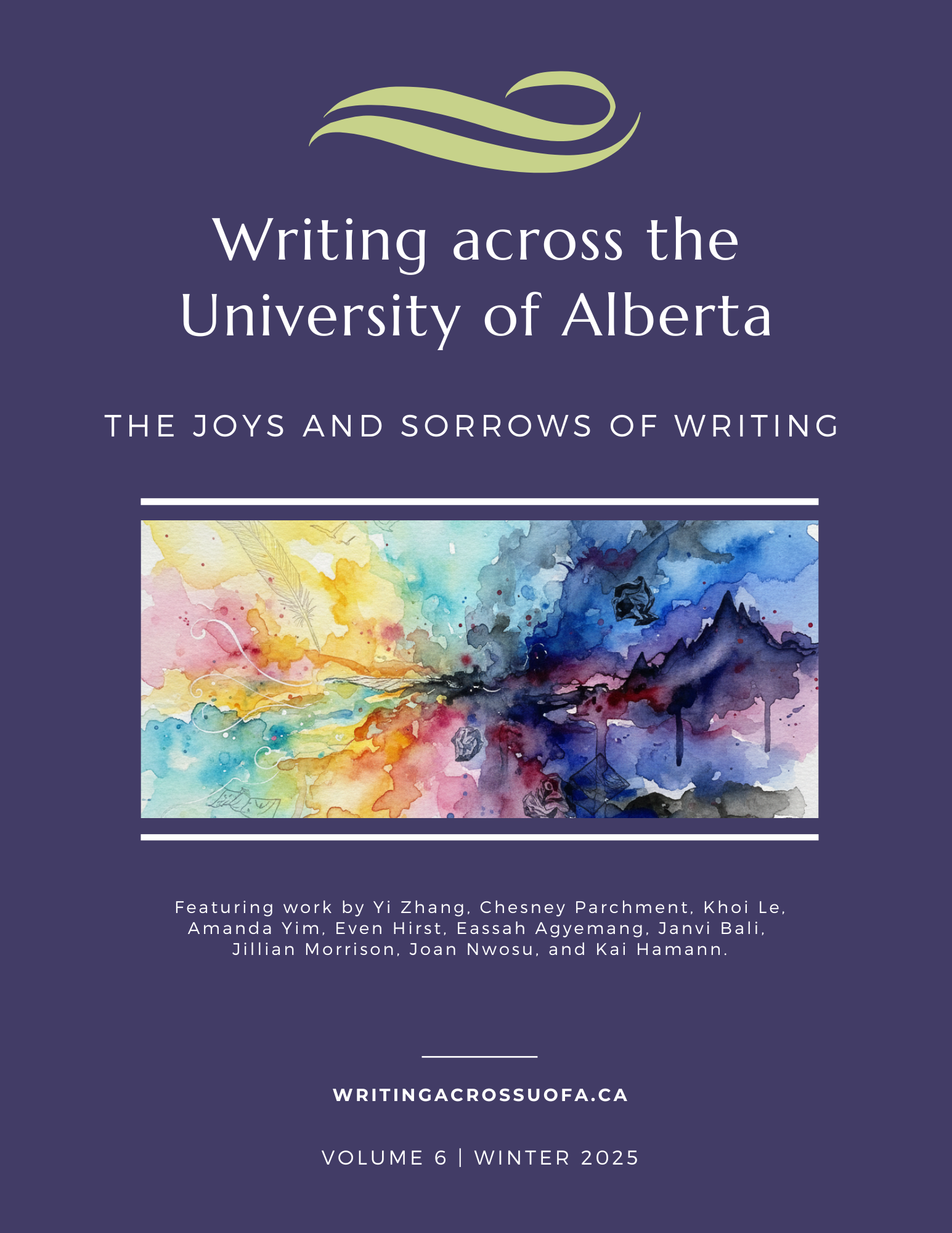 					View Vol. 6 (2025): Writing across the University of Alberta
				